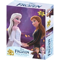 Prime3D Disney Frozen - 200 Piece 3D Puzzle