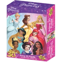 Prime3D Disney Princess - 200 Piece 3D Puzzle