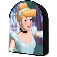 Prime3D Disney Cinderella - 200 Piece 3D Puzzle Tin Box