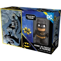 Prime3D Puzzle and Figurine - Batman 300 Piece 3D Puzzle