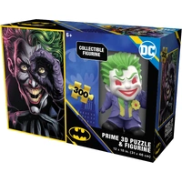 Prime3D Puzzle and Figurine - Joker 300 Piece 3D Puzzle