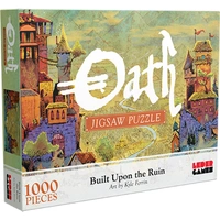 Oath Puzzle Built Upon the Ruin 1,000 pieces