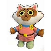 Root Plushie Cat