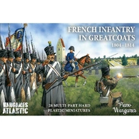 Wargames Atlantic - Sharpe's Rifles - French Infantry in Greatcoats (1804-1814)