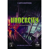 Cartographers Map Pack 3 Undercity
