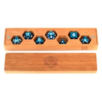 MDG Premium Wood Dice Vault - Cherry