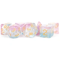MDG Digital Resin Dice Set 16mm - Unity Dice