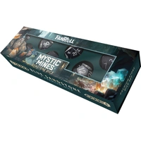 MDG 16mm Mystic Mines Stone Poly Dice Set Blue Sandstone