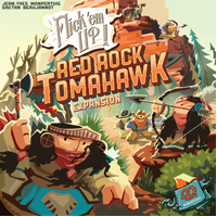 Flick Em Up Red Rock Tomahawk