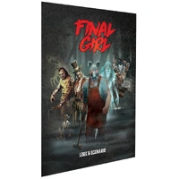 Final Girl Lore Book Series 1