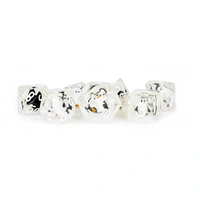 MDG Resin 16mm Polyhedral Dice Set - Penguin