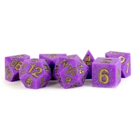MDG Sharp Edge Silicone Rubber Dice Set 16mm - Regal Ricochet