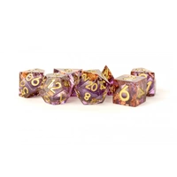 MDG Aether Abstract Liquid Core Dice Set