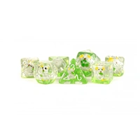MDG Resin 16mm Poly Dice Set - Koala Dice