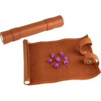 MDG Dice Rolling Scroll – Leather