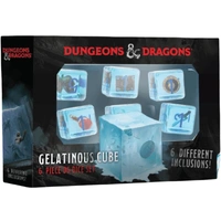 MDG D&D Gelatinous Cube 6-Pack