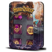 MDG HeroQuest First Light D6 Dice Set