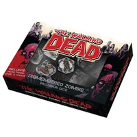 MDG The Walking Dead Dismembered Zombie Resin Poly Dice Set