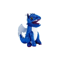 U1 Fanroll: Dragon Plush Dice Bag: Blue