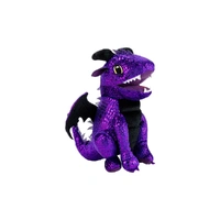 U1 Fanroll: Dragon Plush Dice Bag: Purple