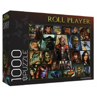 Puzzle Champions of Nalos (Roll Player)