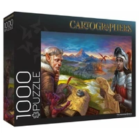 Puzzle Cartographers of Nalos