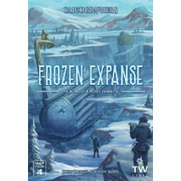 Cartographers Map Pack 4 Frozen Expanse