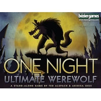 One Night Ultimate Werewolf 