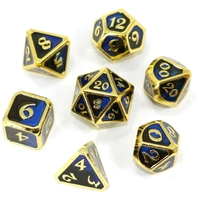 Die Hard Dice Metal RPG Set - Dark Arts Undertow
