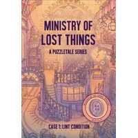 Ministry of Lost Things - Lint Condition