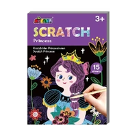Avenir - Mini Scratch Book Princess