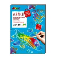 Avenir - Mini Scratch Book - Airplane