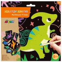 Avenir - Scratch 8 My Dinosaur Friends