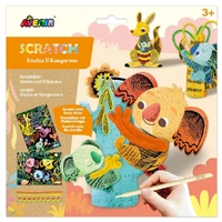 Avenir - Scratch Koalas & Kangaroo Fuzzy Sticks