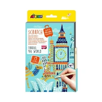 Avenir - A5 Scratch Book - TrAvenirl the World