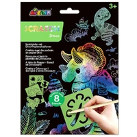 Avenir - Scratch Dinos w/ Stencil