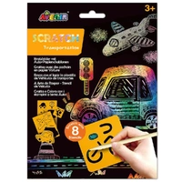 Avenir - Scratch Transportation w/ Stencil