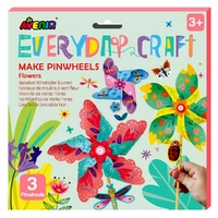 Avenir - Everyday Craft Make Pinwheel Flowers