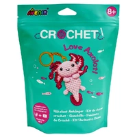 Avenir - Crochet Love Axolotl