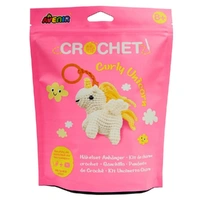 Avenir - Crochet Curly Unicorn