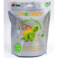 Avenir - Crochet Baby Stegosaur
