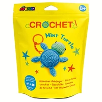 Avenir - Crochet Mint Turtle