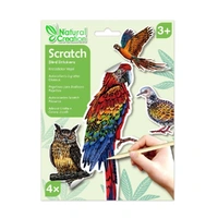 Avenir - Scratch Bird Stickers