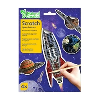 Avenir - Scratch Space Stickers