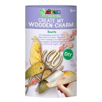 Avenir - Create My Wooden Charm Beetle