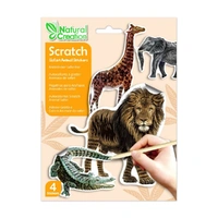 Avenir - Scratch Safari Animal Stickers