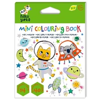 Mini Colouring Book - Space