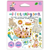 Mini Colouring Book - Lovely Pets