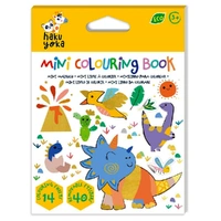 Mini Colouring Book - Dino