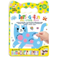 Dot 4 Fun Peel-Stick-Play Lovely Pets
